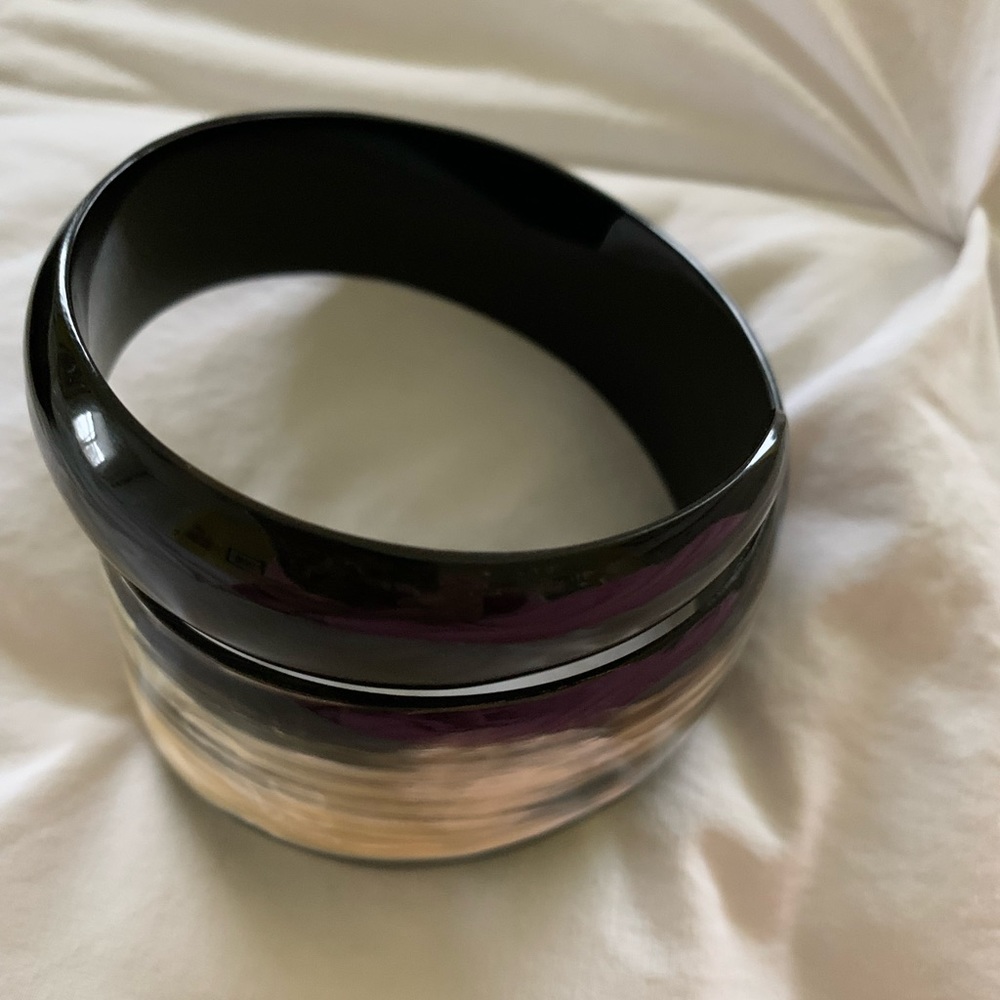 Natural Buffalo Horn” cuff.  “No harm to buffaloes” Natural shedding.